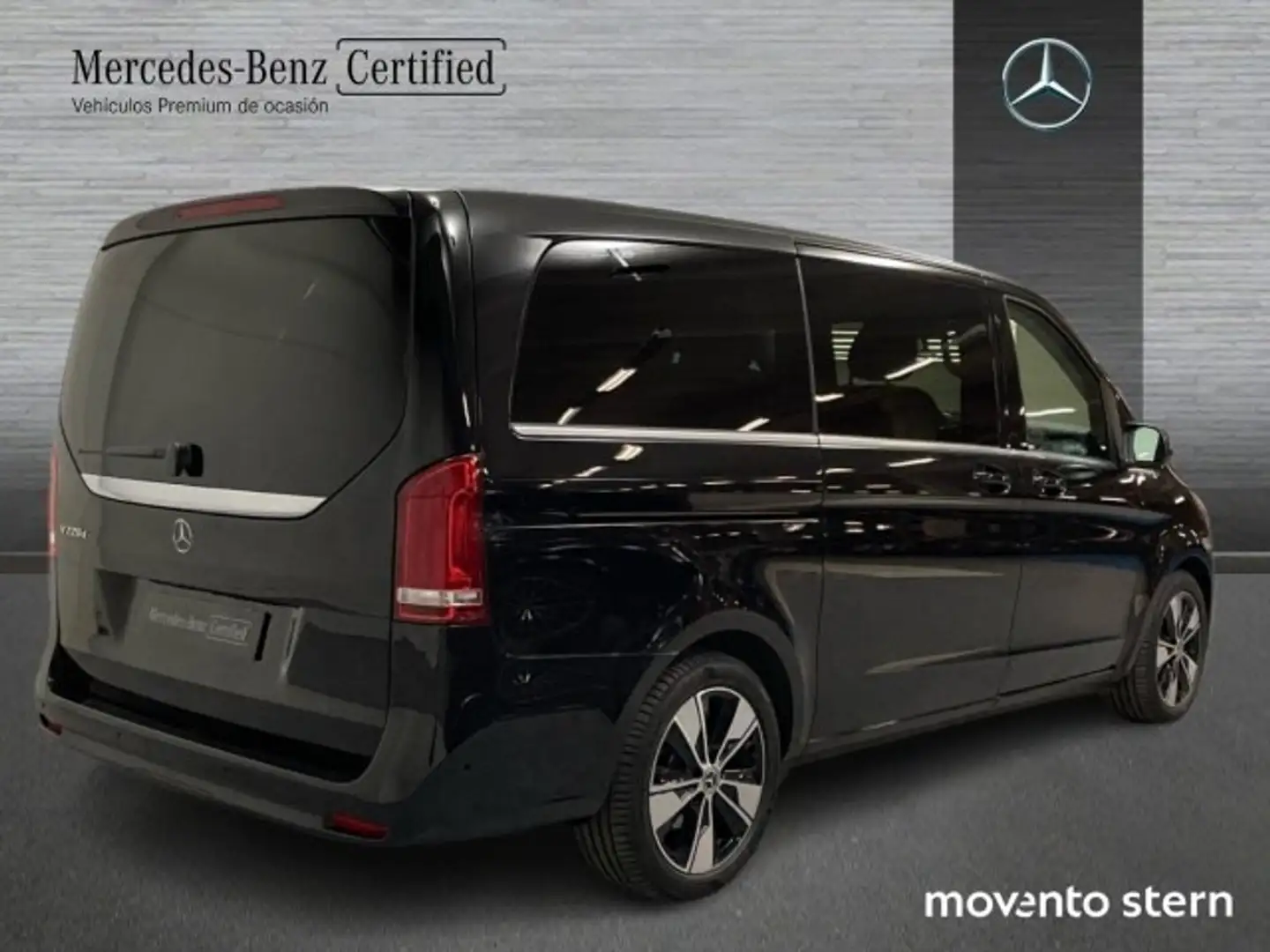 Mercedes-Benz V 220 220d Largo Avantgarde Noir - 2