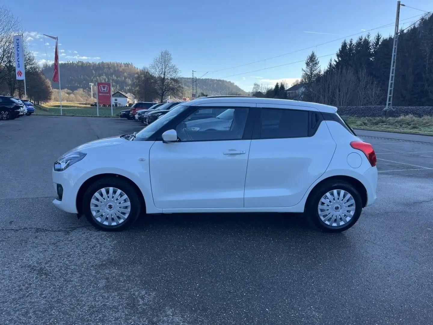 Suzuki Swift 1.2 Dualjet Hybrid CVT Comfort Weiß - 2