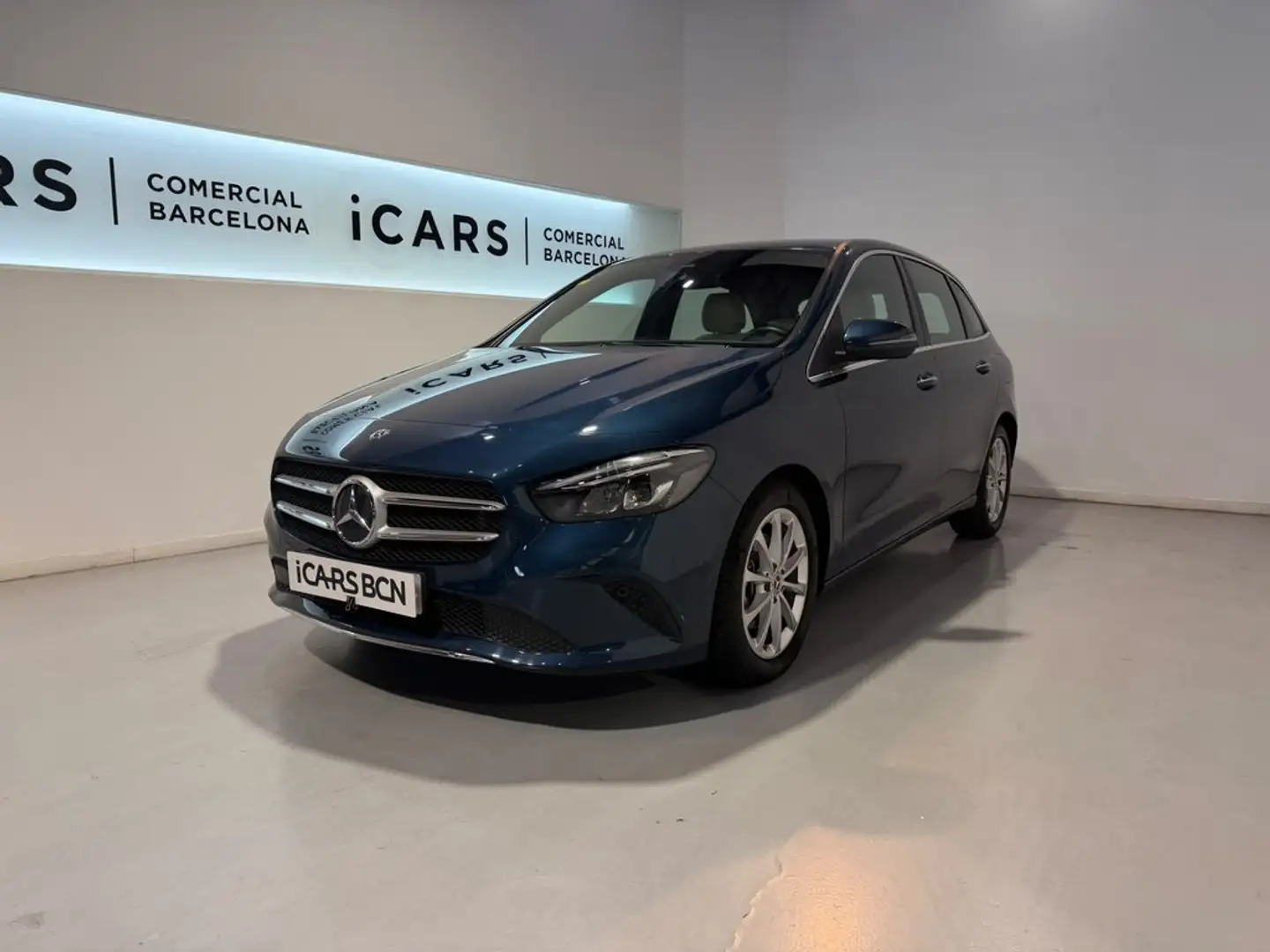 Mercedes-Benz B 200 Azul - 1
