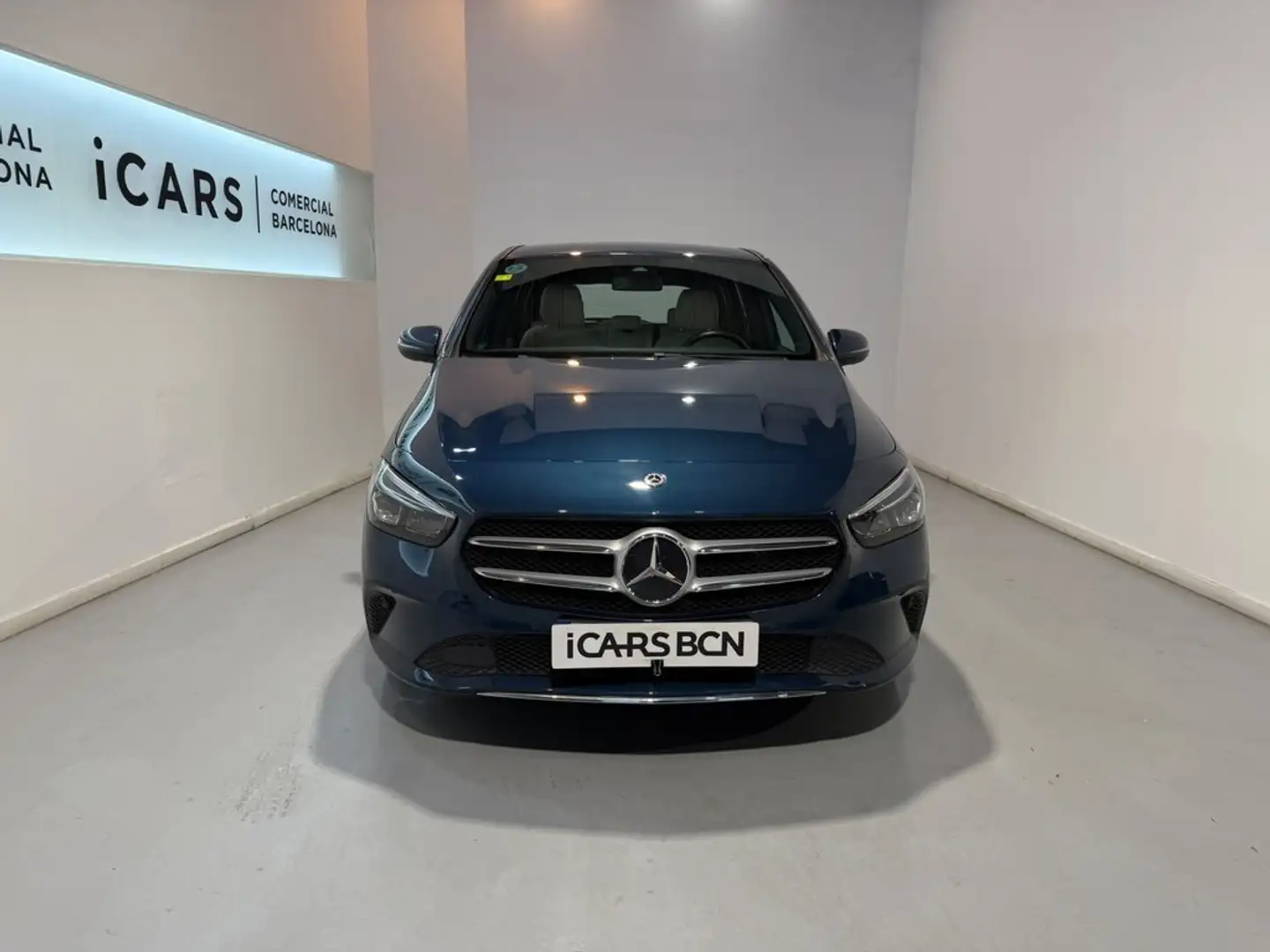 Mercedes-Benz B 200 Azul - 2