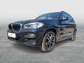 BMW X3 xDrive 20d Aut. LED+LEDER+NAVI+RADAR+RFK+LM Schwarz - thumbnail 2