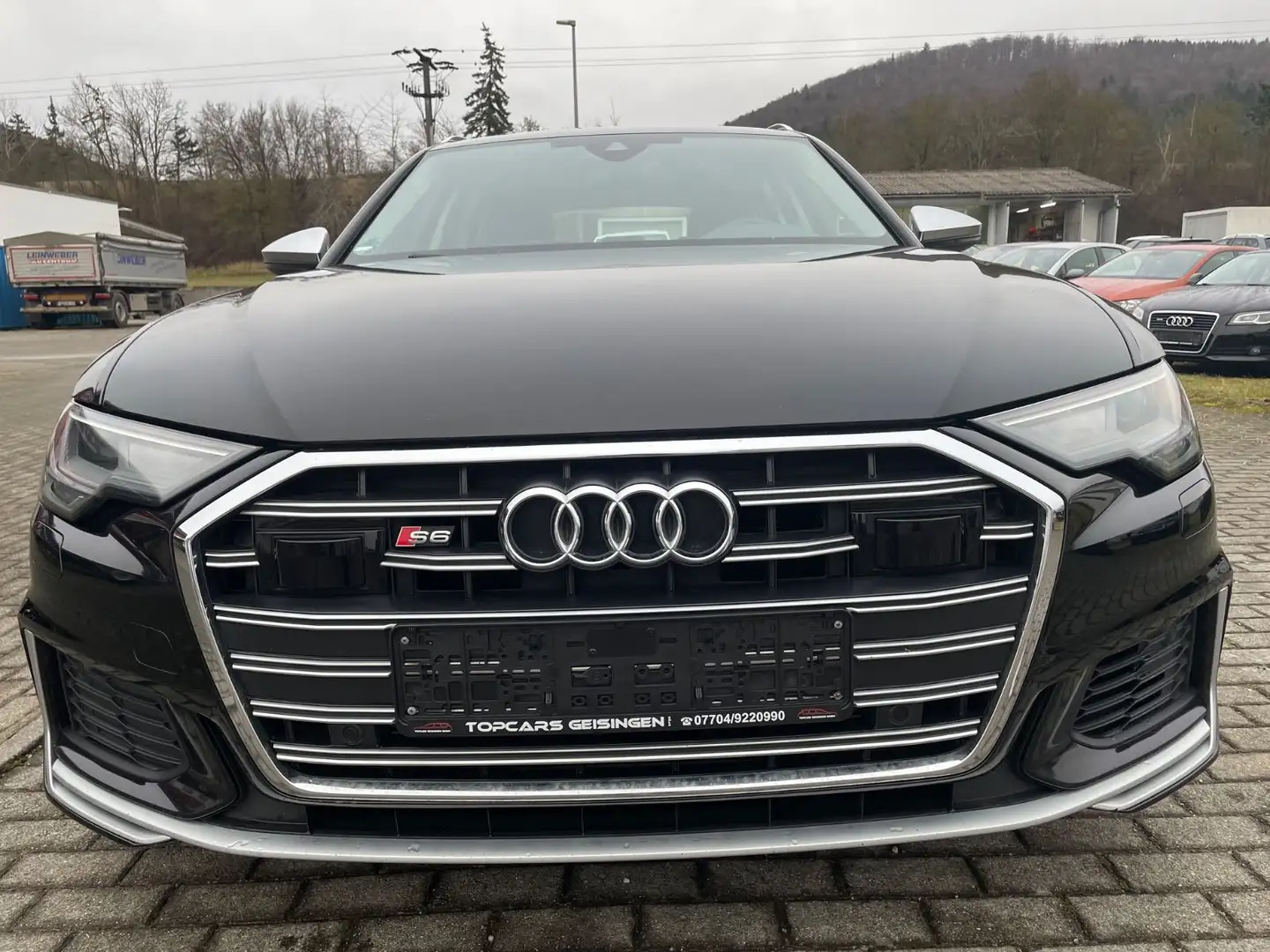 Audi S6 Avant 3.0 TDI QU. 20 ZOLL/B&O/LED/TOP! Schwarz - 2