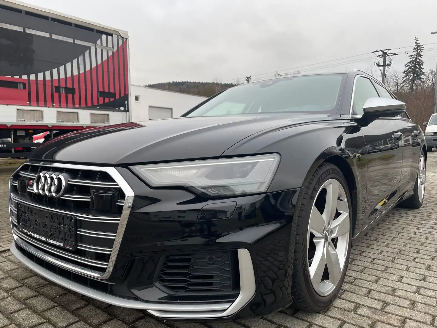 Audi S6 Avant 3.0 TDI QU. 20 ZOLL/B&O/LED/TOP! Schwarz - 1
