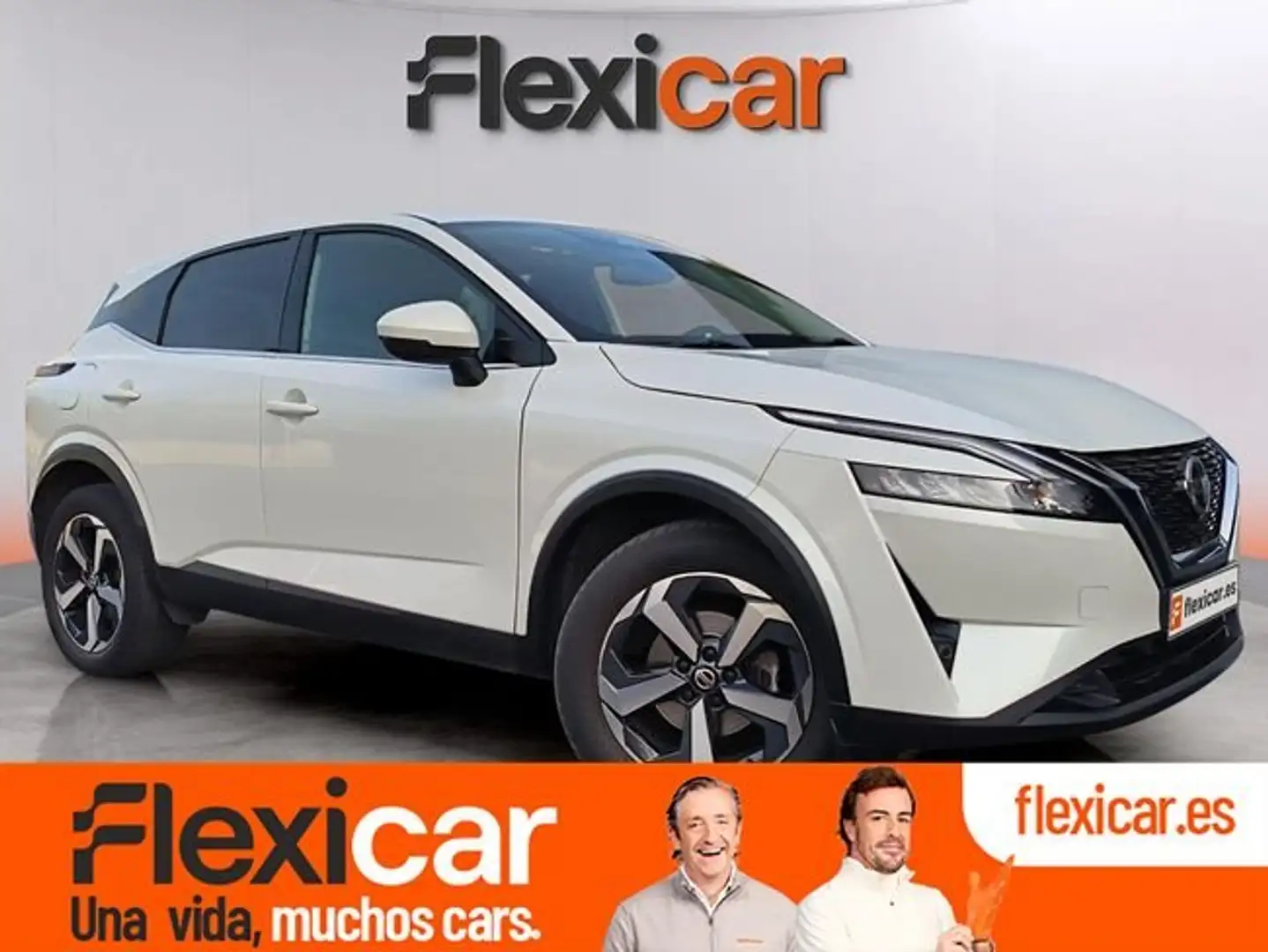 Nissan Qashqai DIG-T 116kW mHEV Xtronic Tekna Blanc - 1