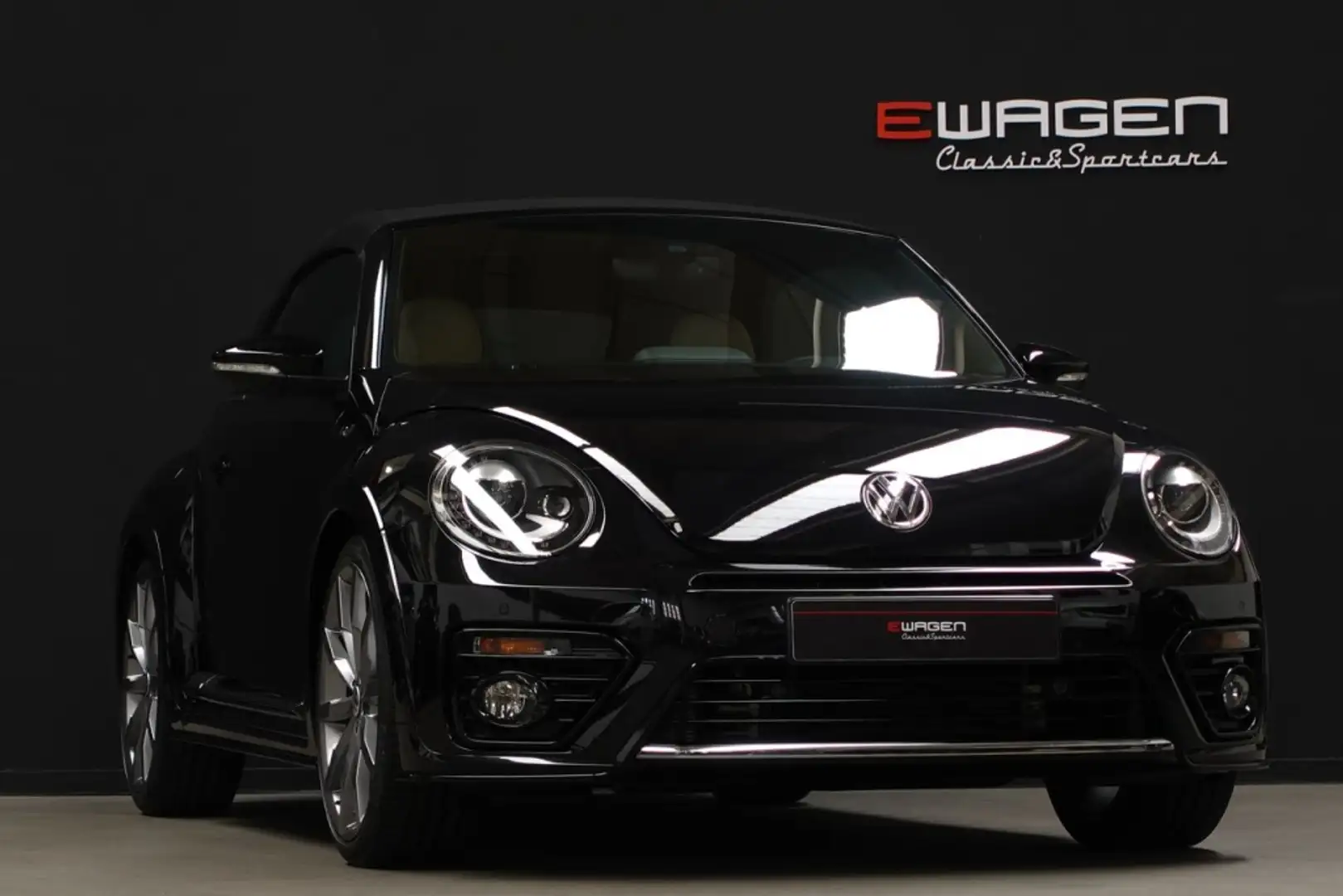Volkswagen Beetle Cabrio 2.0 TSI R-Line DSG 220 Negro - 1