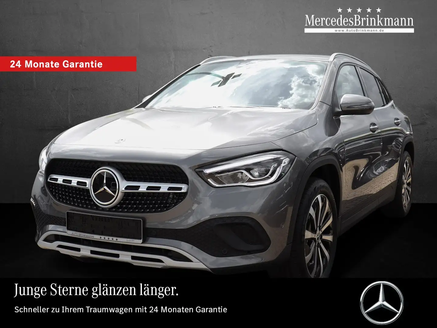 Mercedes-Benz GLA 200 GLA 200 d Style/AHK/EasyP/Kamera/Distronic/LED SHZ Grau - 2