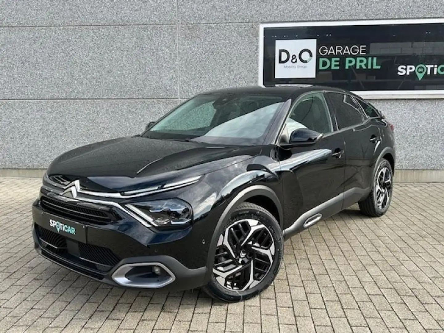 Citroen C4 Shine Pack | Full option Zwart - 1