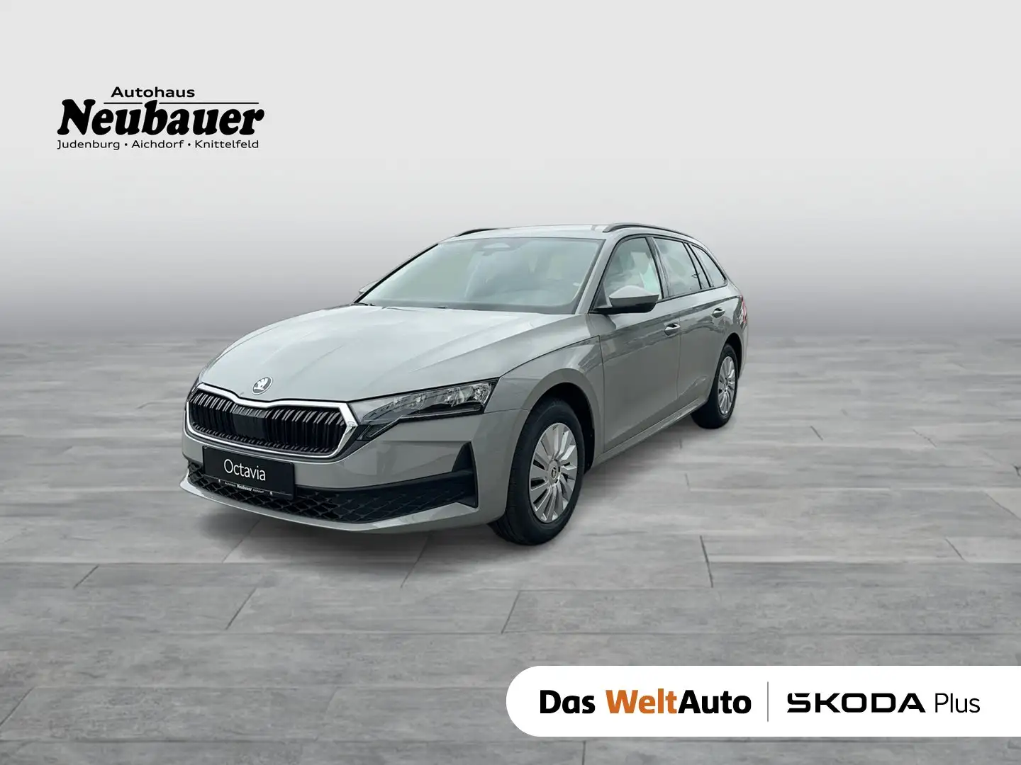 Skoda Octavia Essence TSI Grau - 1