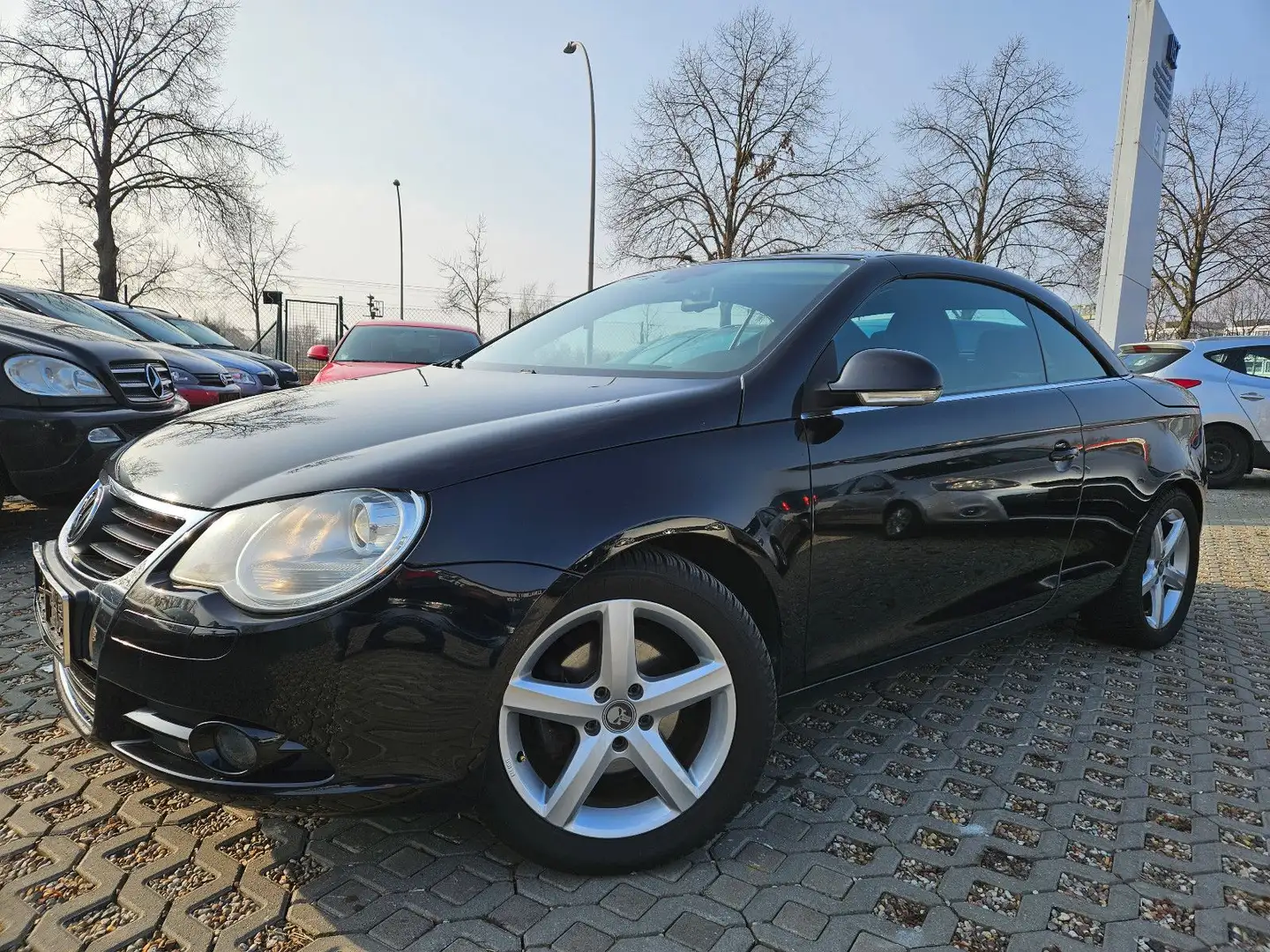 Volkswagen Eos 1.6/Panoramadach/Le Man´s Sportpaket Schwarz - 1