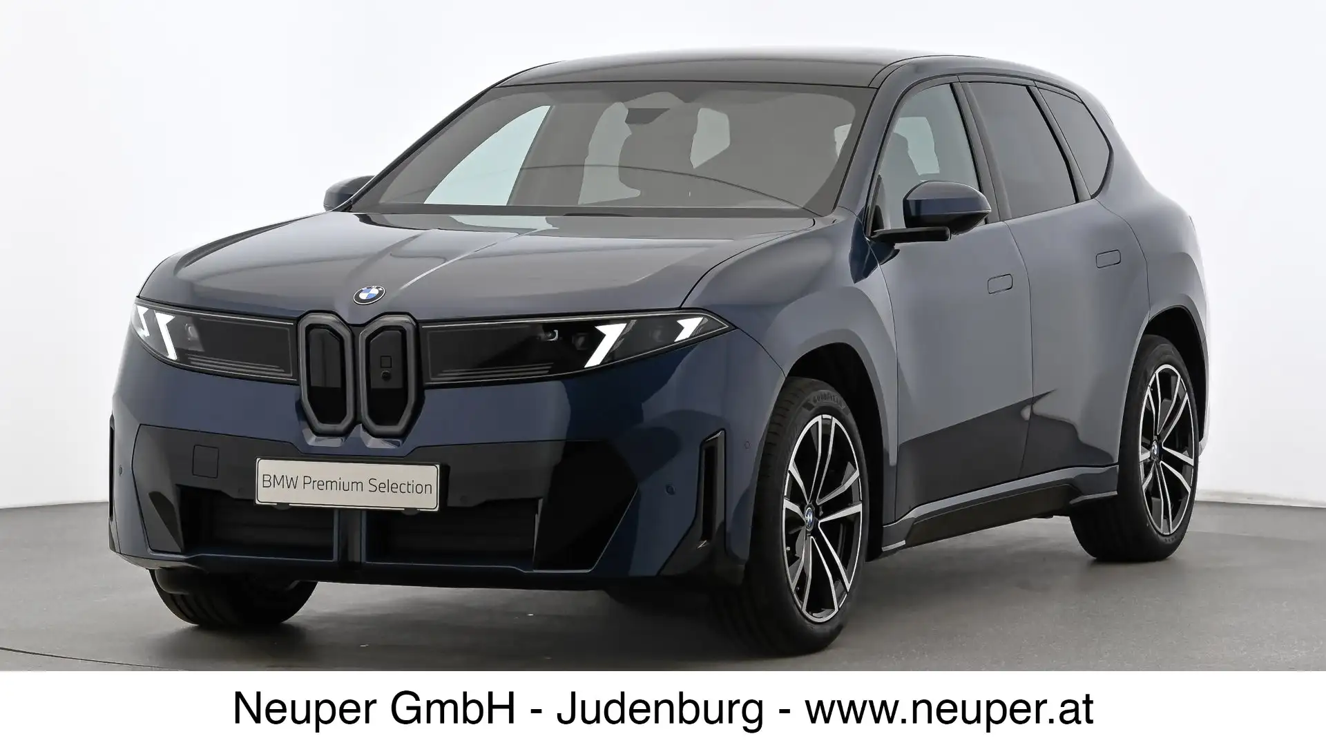 BMW iX3 50 xDrive Blau - 1