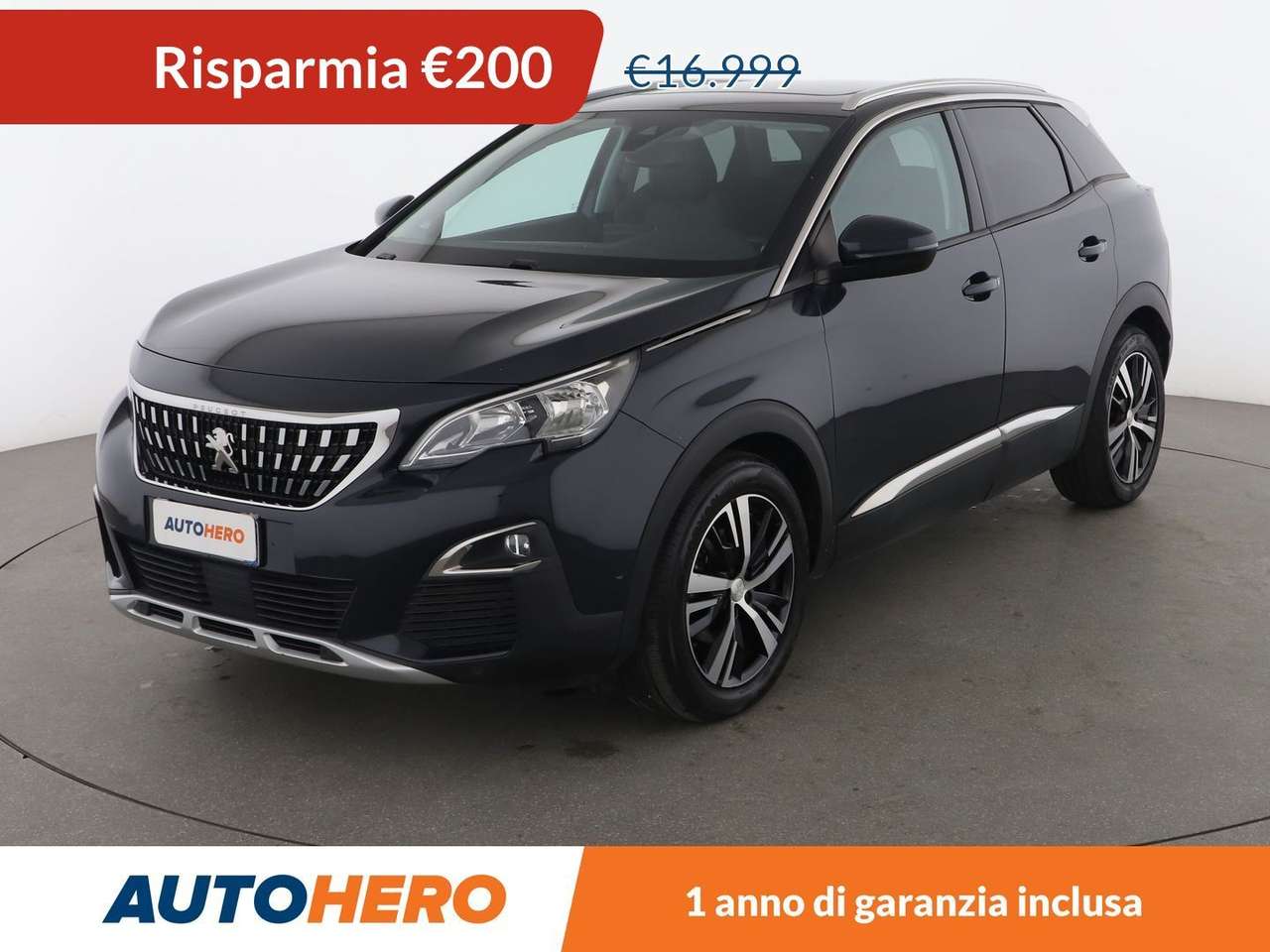 Peugeot 3008 1.5 Blue-HDi Allure 130 CV EAT8
