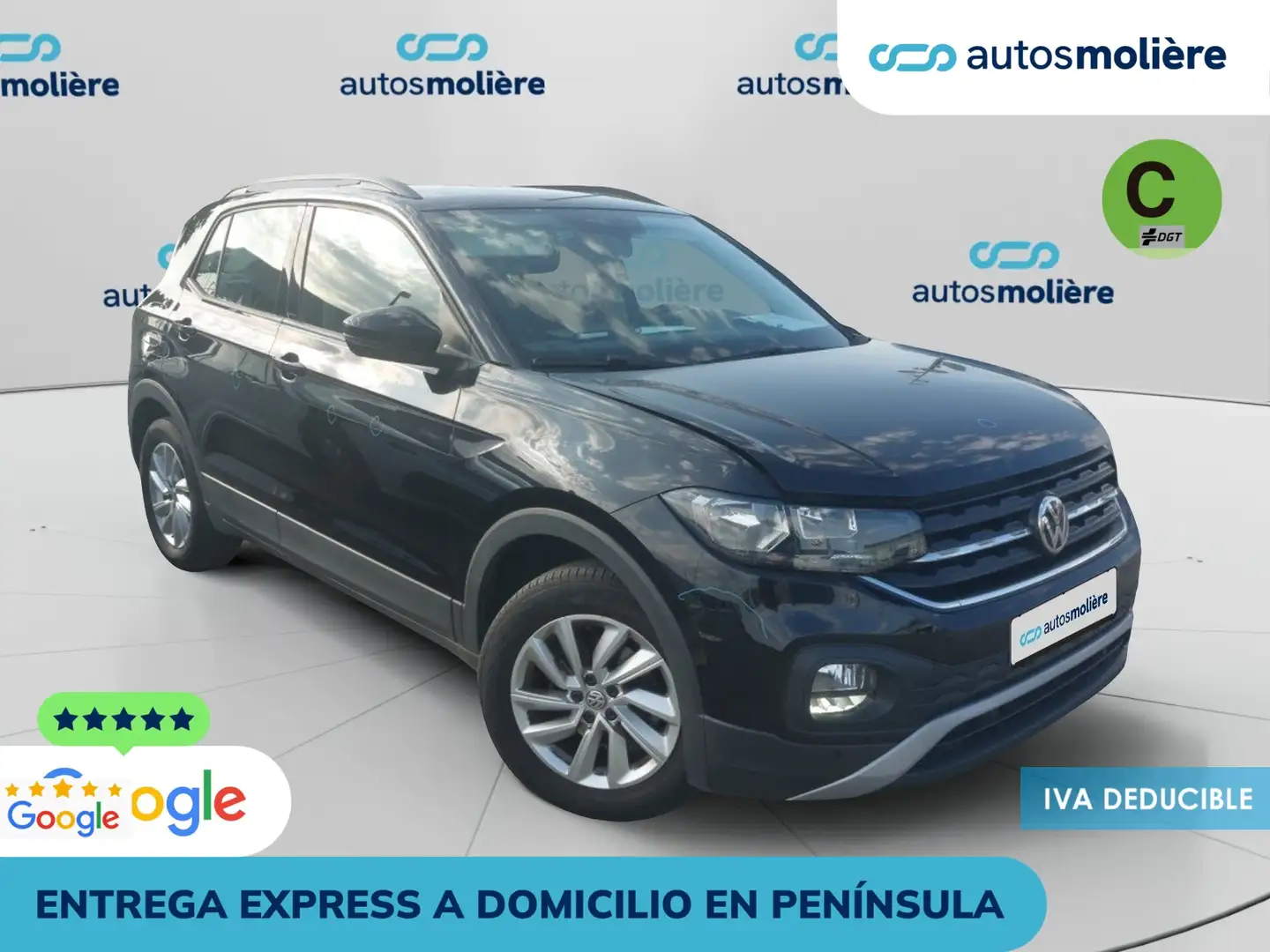 Volkswagen T-Cross 1.0 TSI Advance Zwart - 2