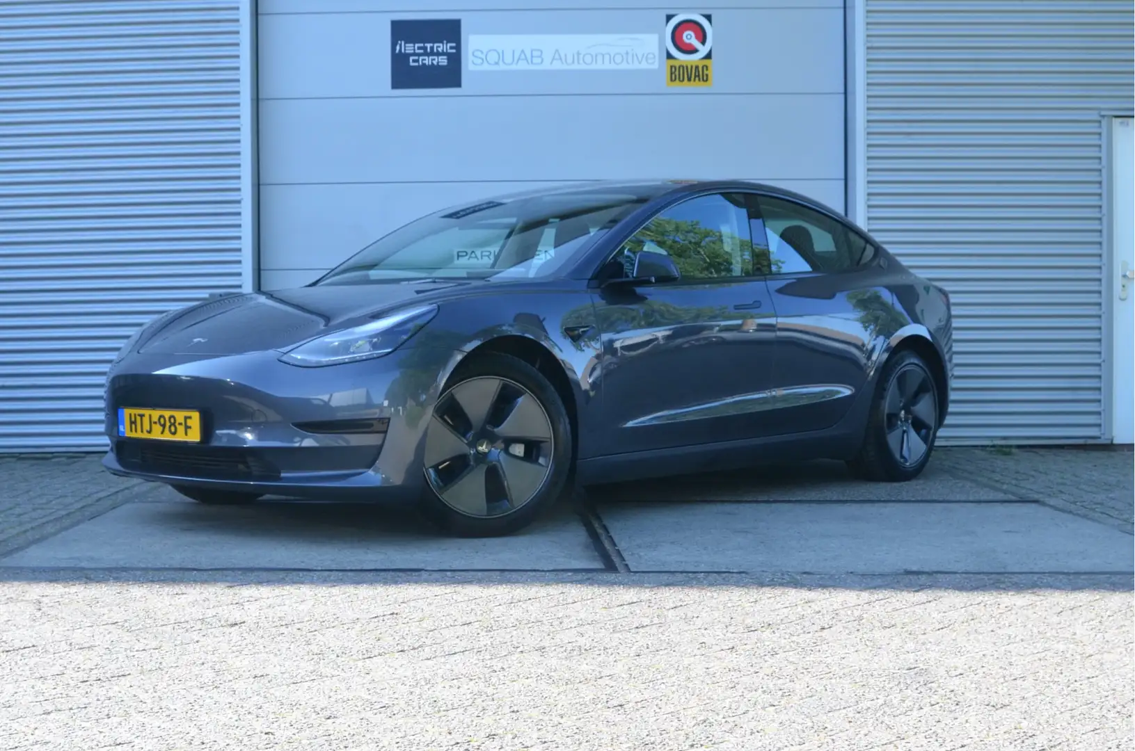 Tesla Model 3 Standard RWD Plus 60 kWh Enhanced AutoPilot (twv 3 Gris - 1