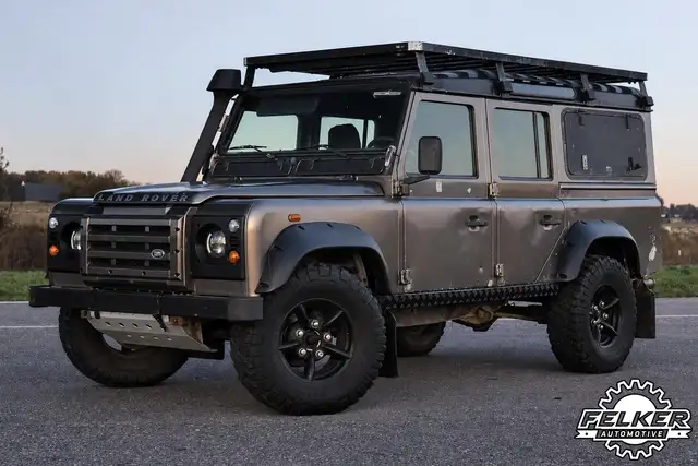 Land Rover Defender 110 2.5 Td5 | Nieuwe APK | Project