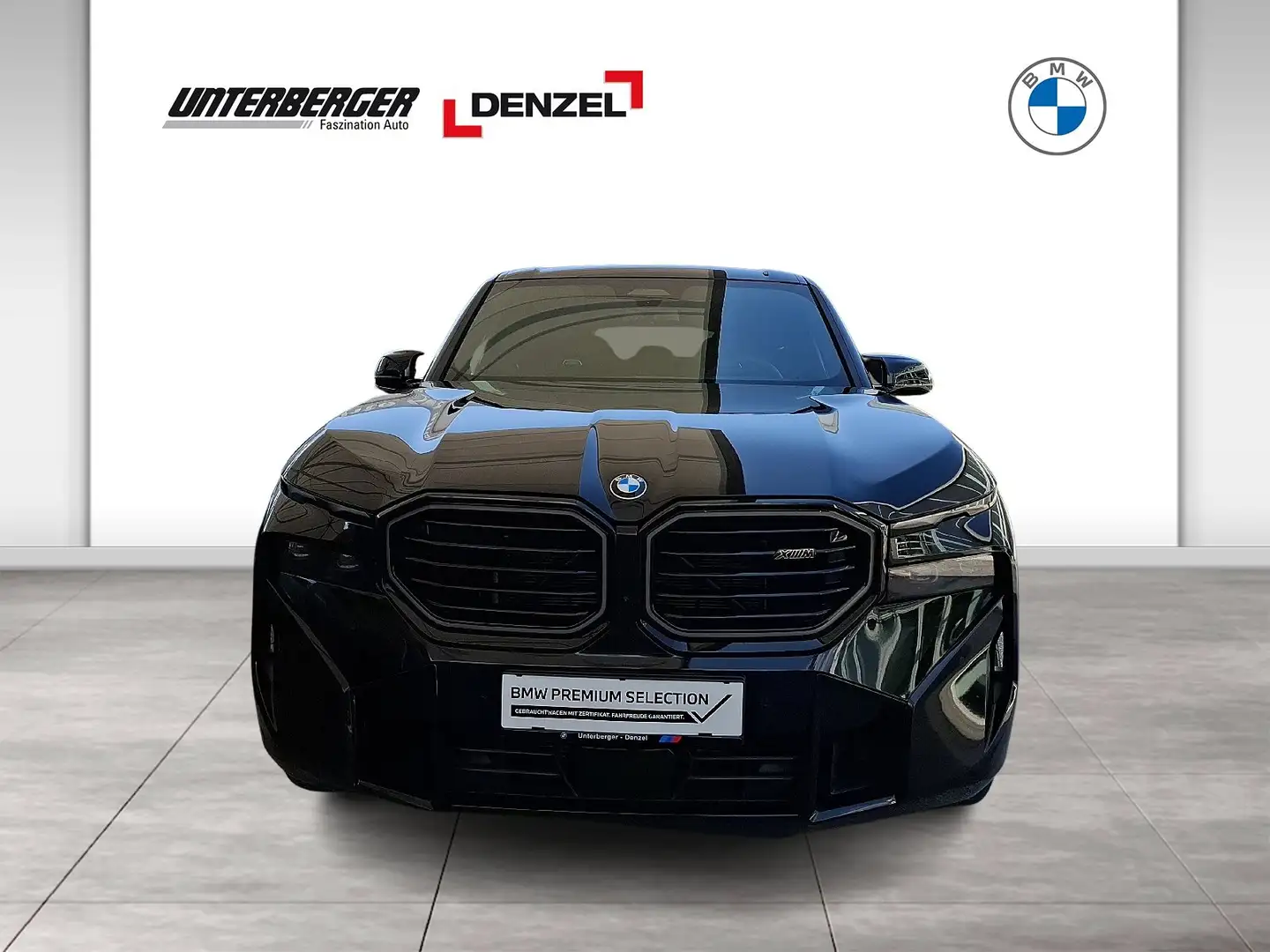BMW XM Schwarz - 2