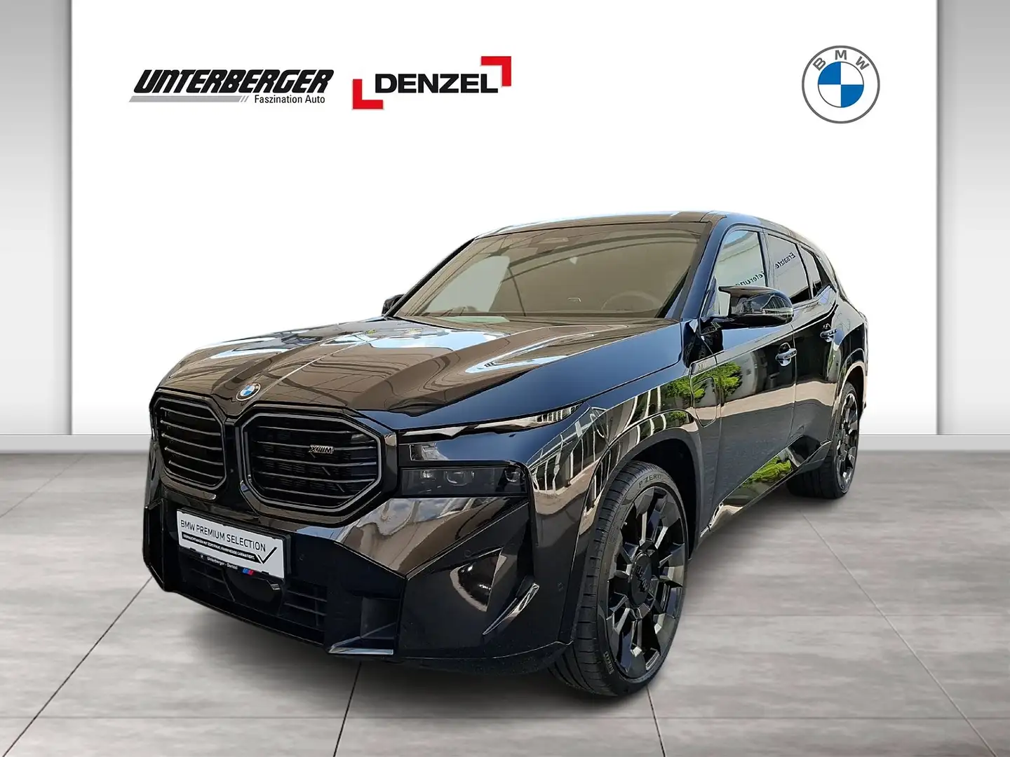 BMW XM Schwarz - 1