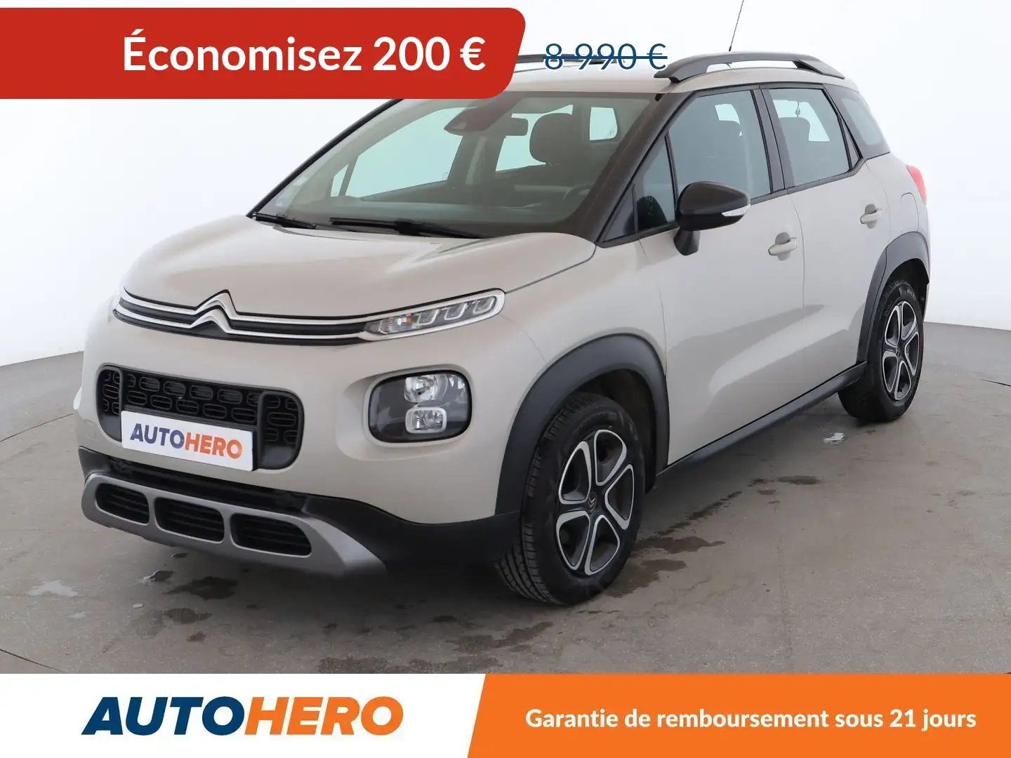 Citroen C3 Aircross 1.2 PureTech Feel Beige - 1
