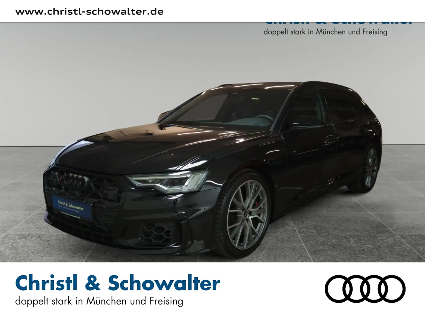 Audi S6 Avant 3.0 TDI quat. tiptronic MATRIX 360 B&O Schwarz - 1