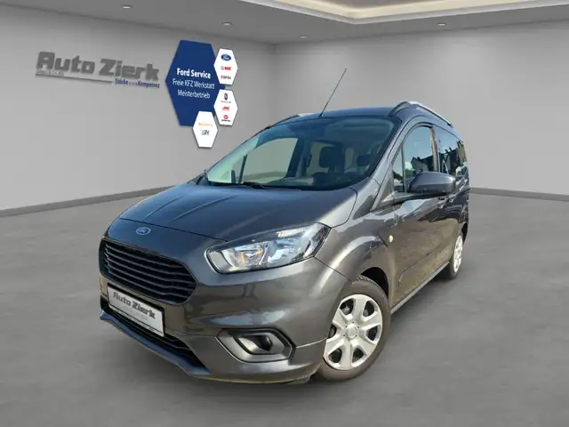 Ford Tourneo Courier Trend beh. WSS Sitzheizung Winterräder Scheckheft