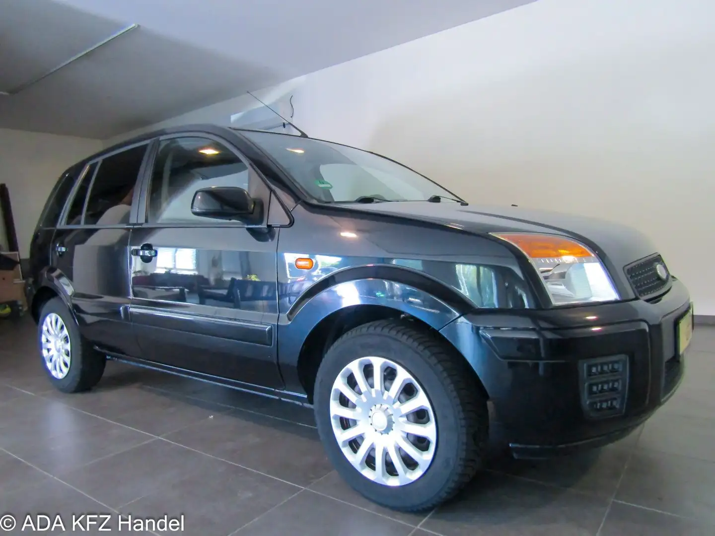 Ford Fusion Style,Klima,Sitzheizung,HU&AU Neu Schwarz - 2
