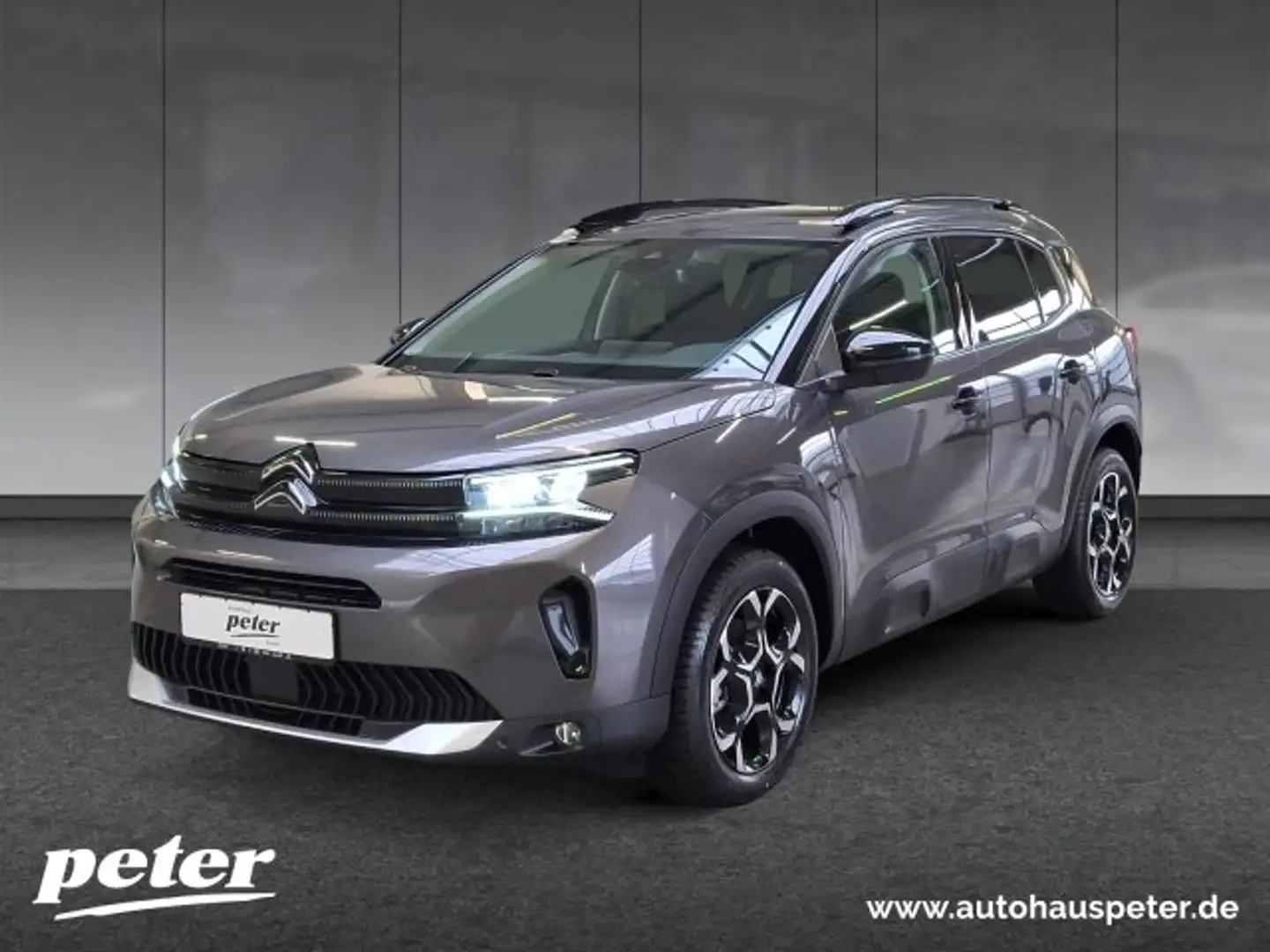 Citroen C5 Aircross C5 Aircross BH 130 AT Max +Panorama+eHeckklappe+ Grau - 1