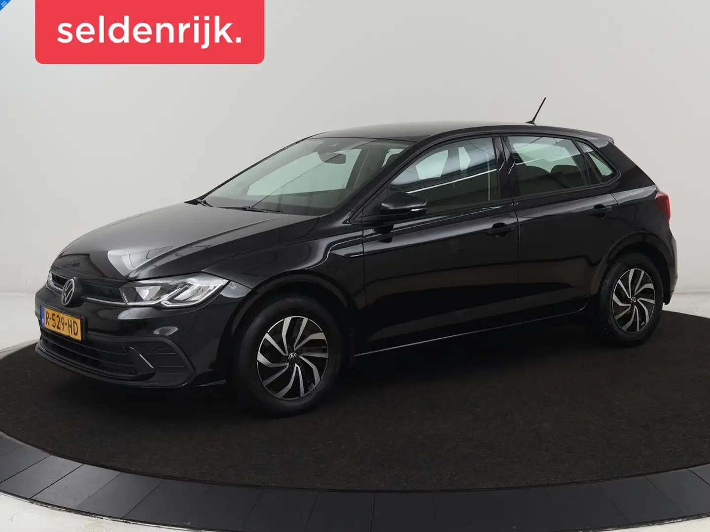 Volkswagen Polo 1.0 TSI Life | Adaptive cruise | Carplay | File As Nero - 1