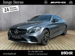 Mercedes-Benz C 300 4M Coupé AMG+Night/Burmester/360°/Head Up AMG Line Exterieur/AMG Line Interieur/COMAND APS/Navi/Keyless Go/Styling/LED