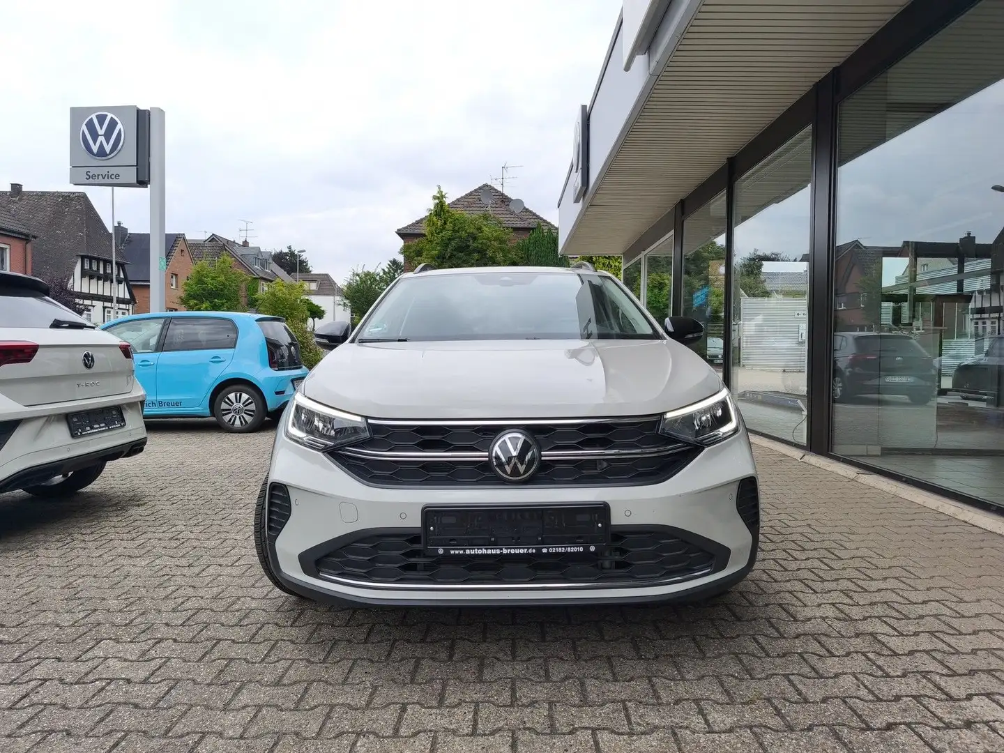 Volkswagen Taigo GOAL KLIMA,SHZ,KAM,APP,GJR Gris - 2