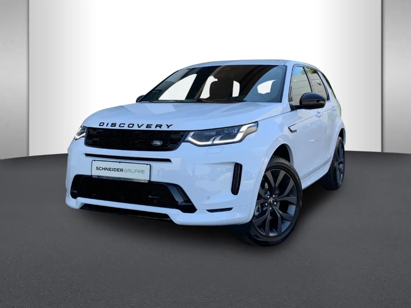 Land Rover Discovery Sport D200 R-DYNAMIC SE AWD SHZG+ACC Weiß - 1