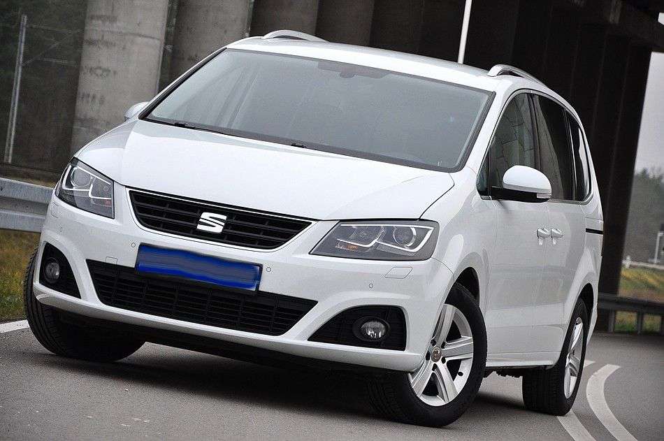 Second hand Seat Alhambra 2.0