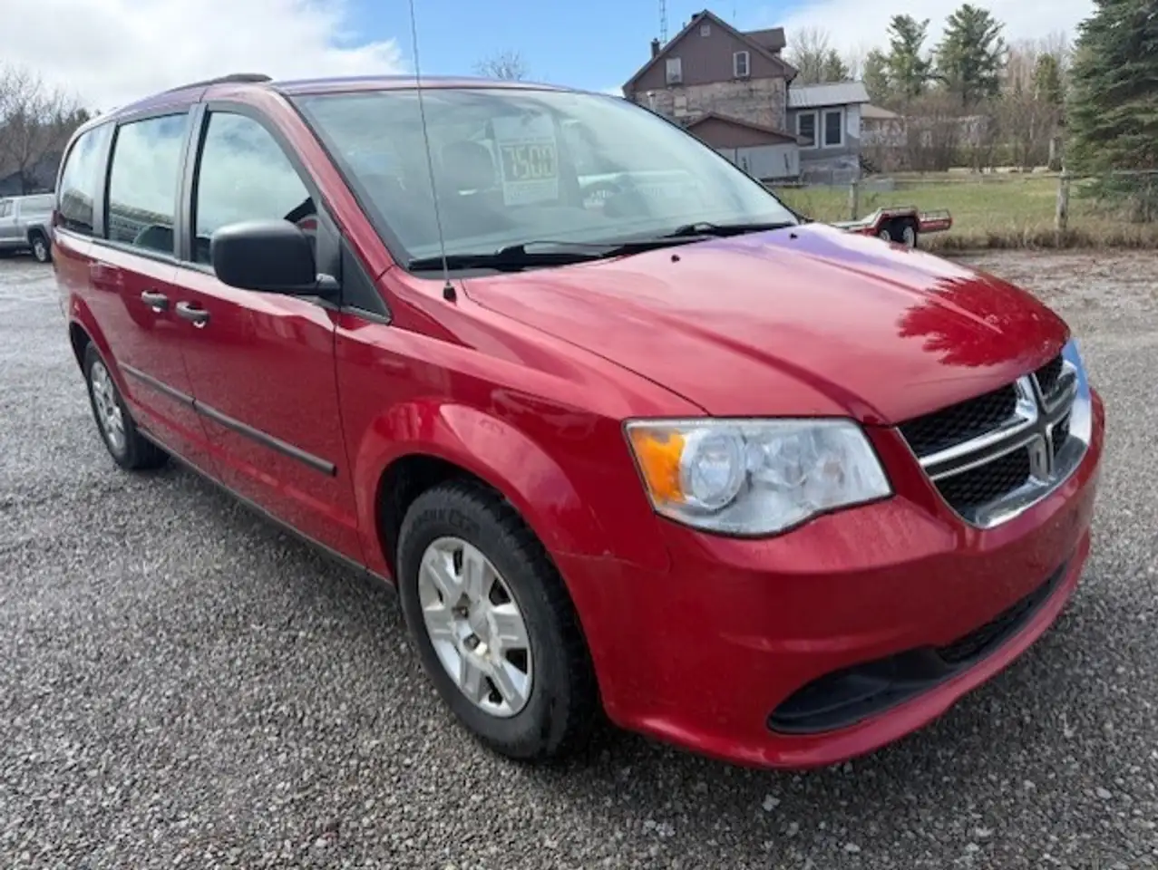 2012 Dodge Grand Caravan
