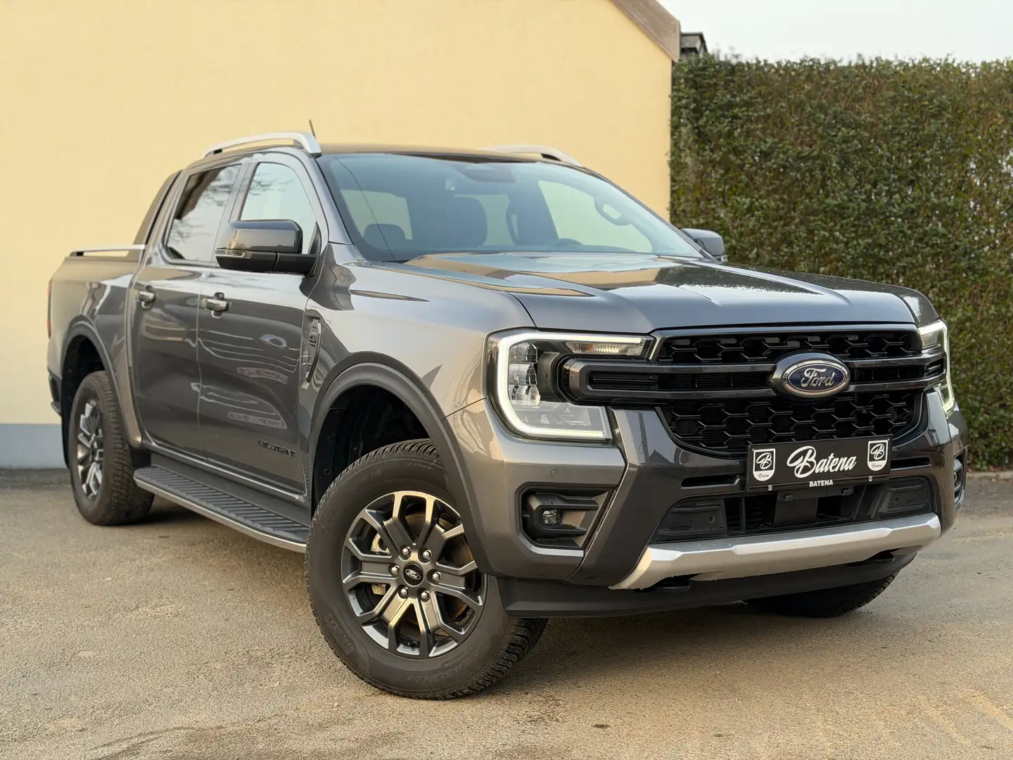 Ford Ranger 2.0 EcoBlue e-4WD Wildtrak Stuurwiel verwarming Grau - 1