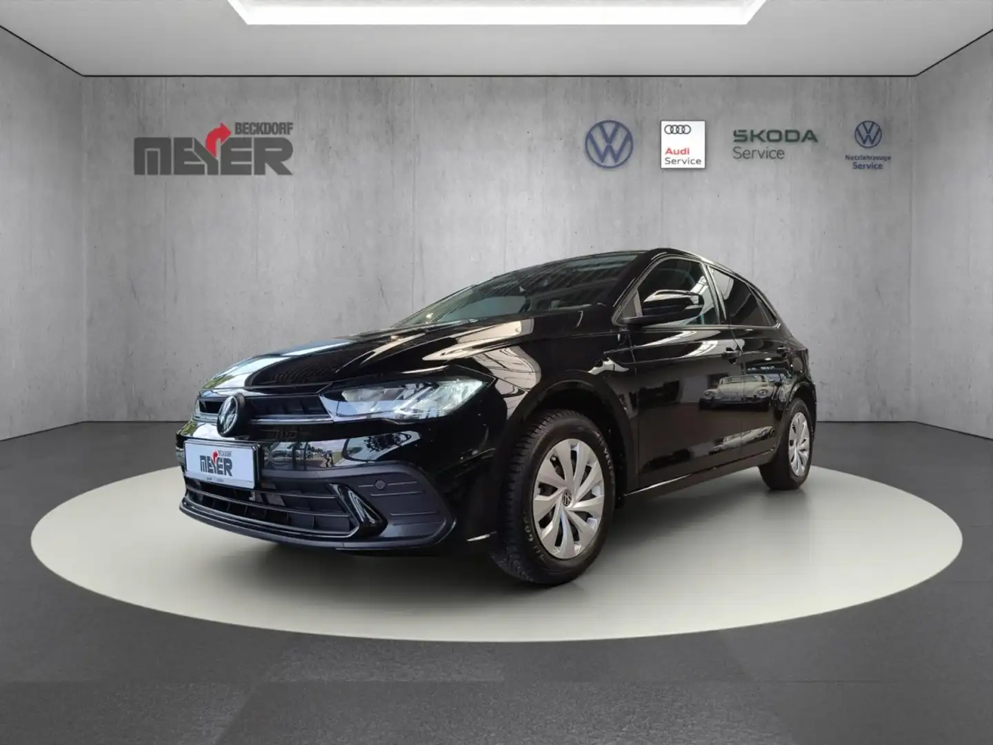 Volkswagen Polo Life 1.0 TSI Klima Navi Einparkhilfe Sitzheizung Schwarz - 1