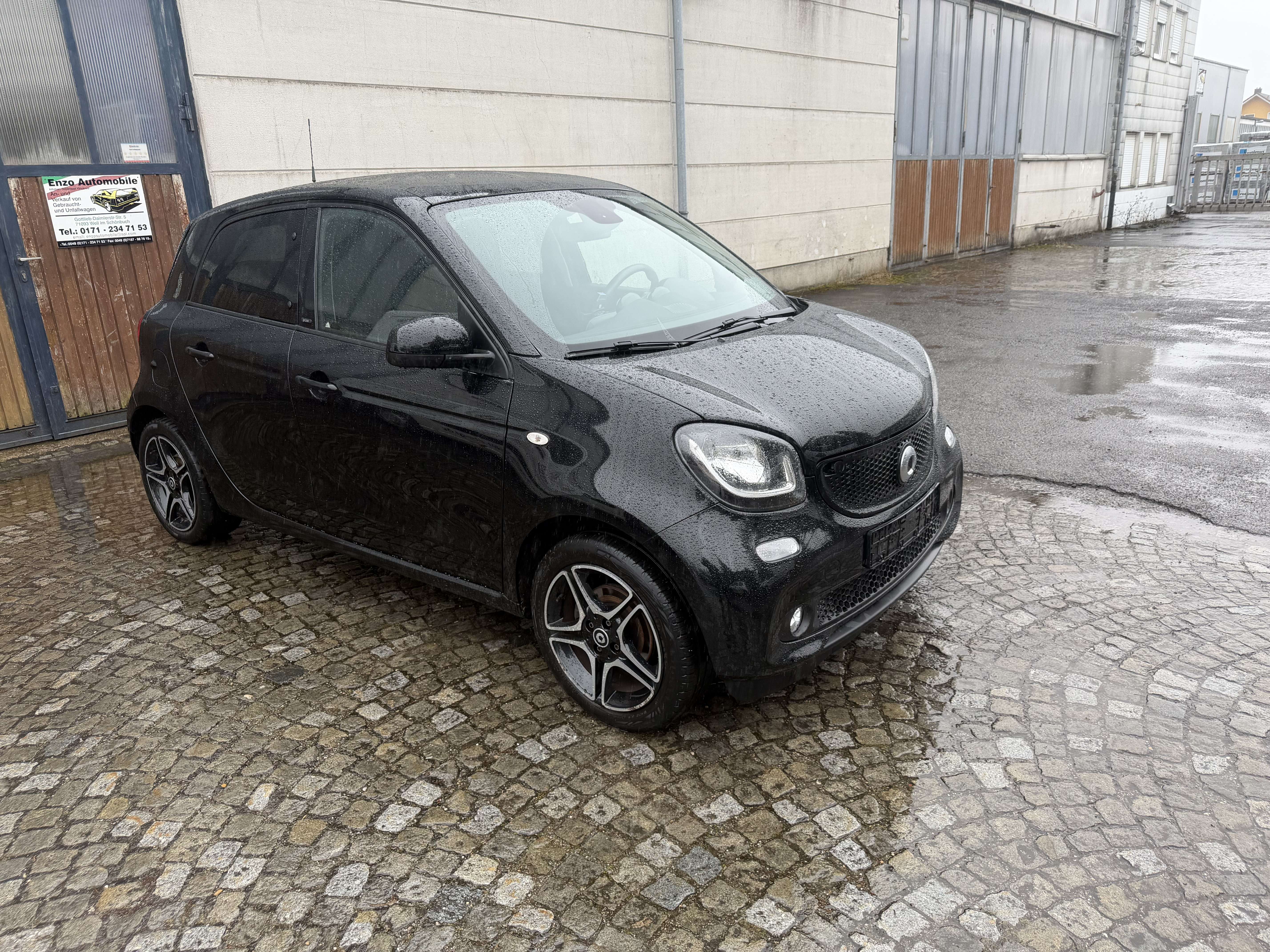 Second hand Smart Forfour 