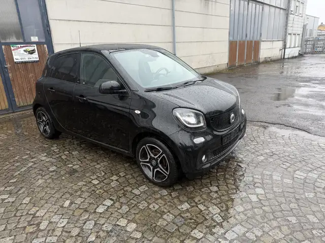 smart forFour Prime,Panoramaglasdach,Alufelgen