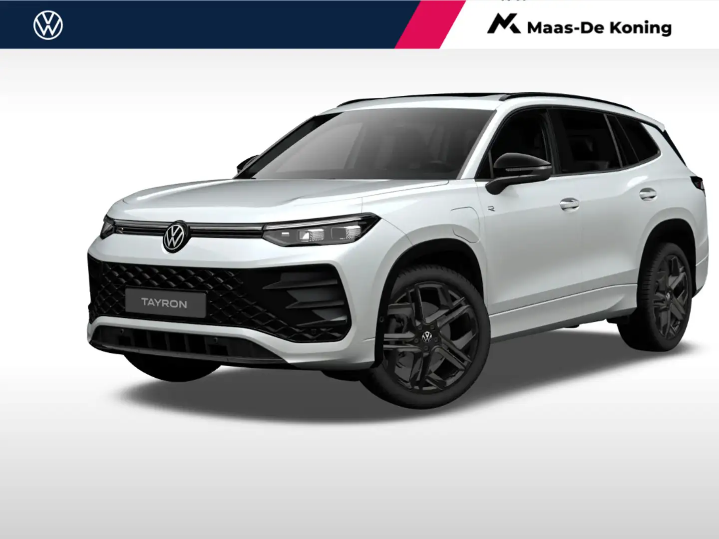 Volkswagen Tayron R-Line-Edition 1.5 eHybrid 272 pk 6 versn. DSG · A Blanc - 1
