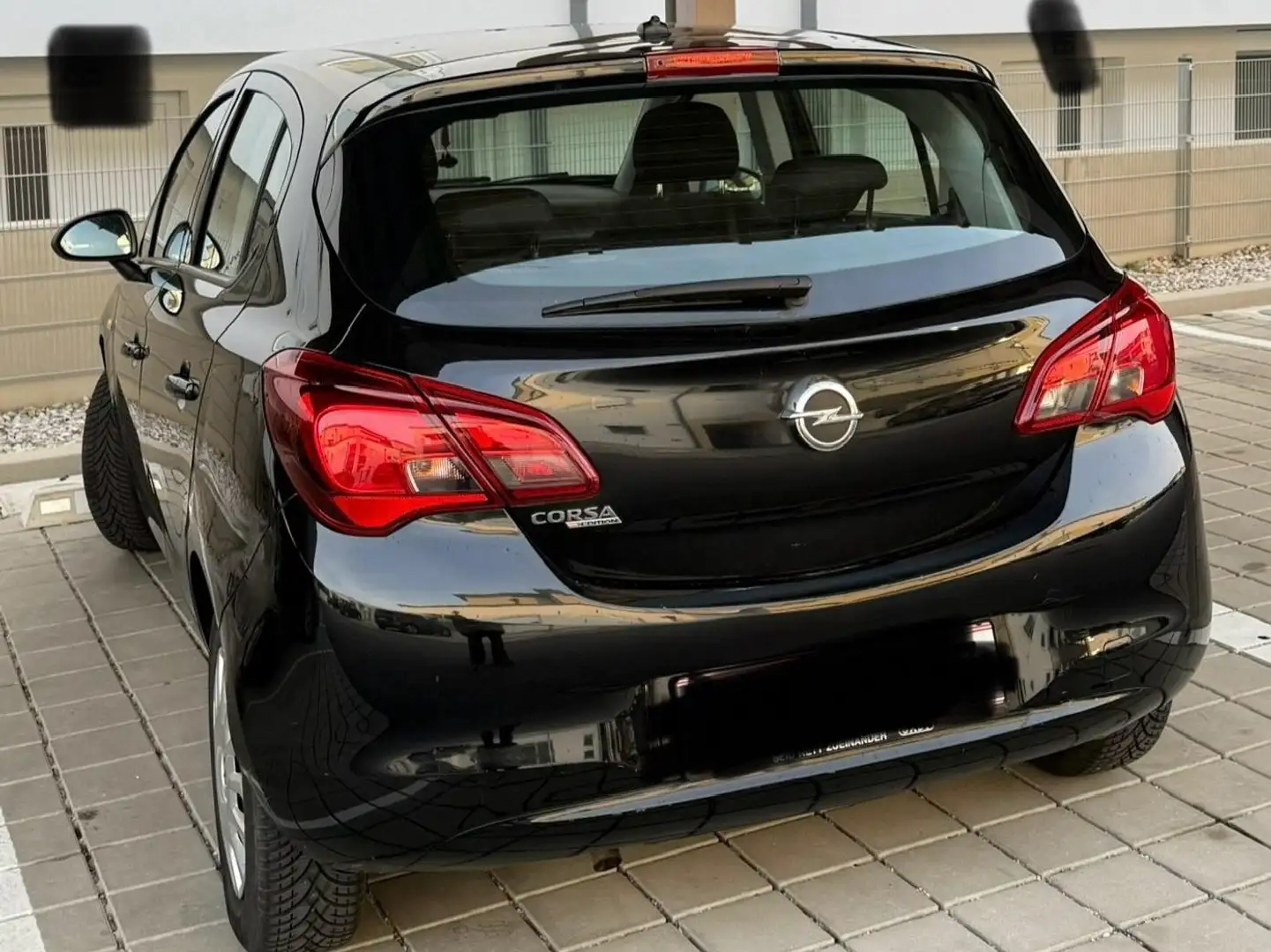 Opel Corsa Corsa 1,2 Ecotec Österreich Edition Schwarz - 2