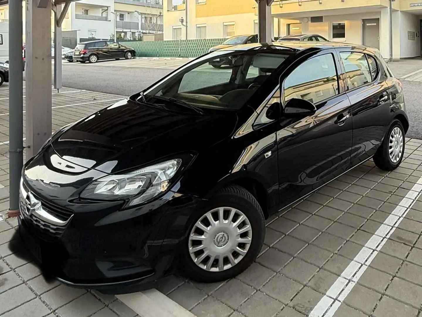 Opel Corsa Corsa 1,2 Ecotec Österreich Edition Schwarz - 1