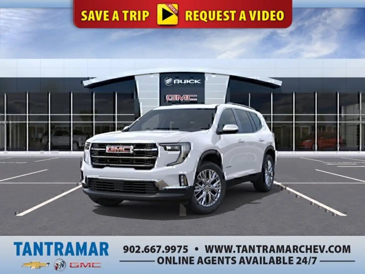 2026 GMC Acadia