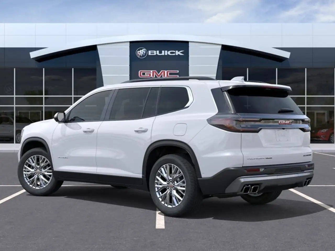 GMC Acadia снимка GMC Acadia