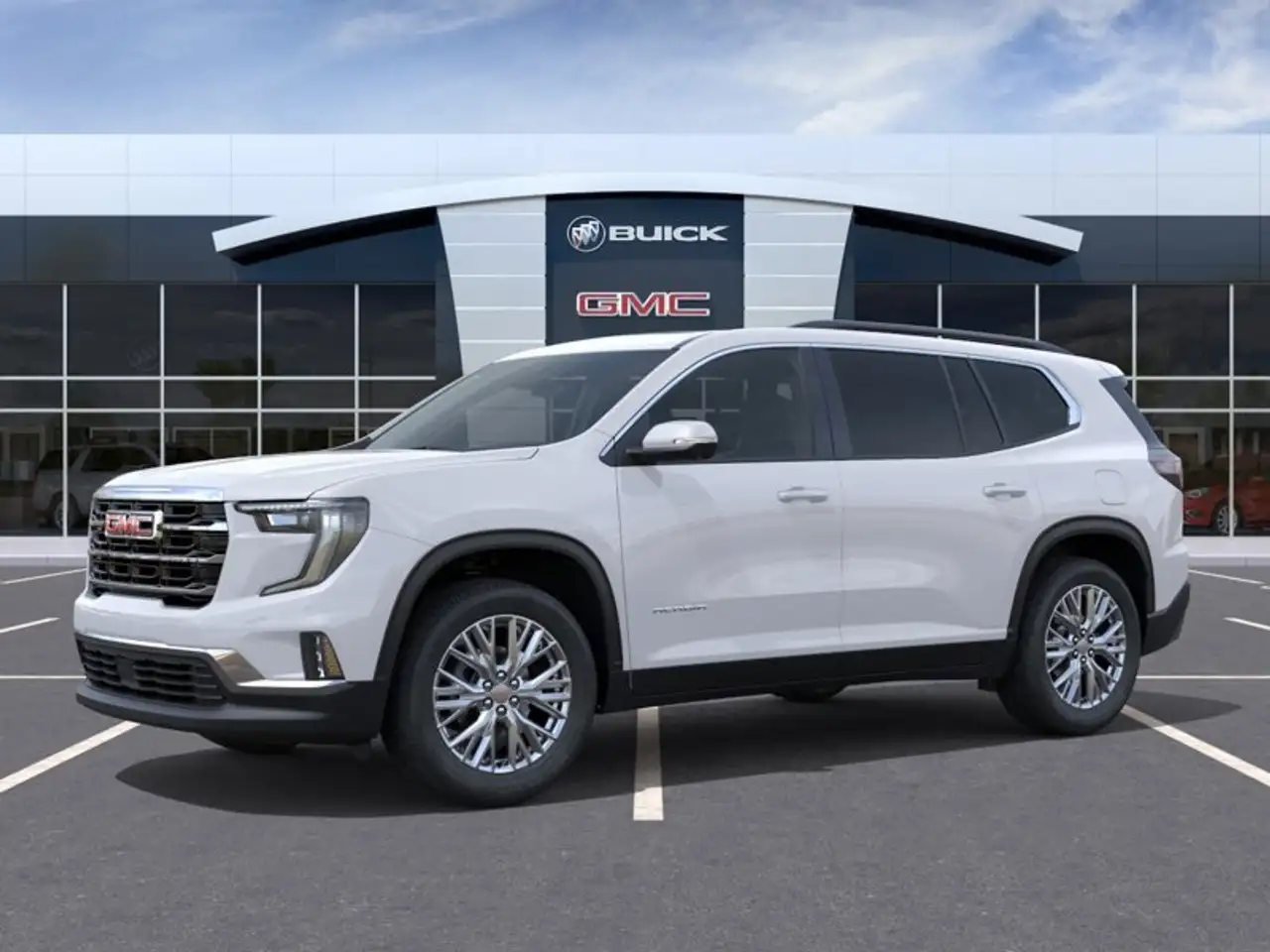 GMC Acadia снимка GMC Acadia