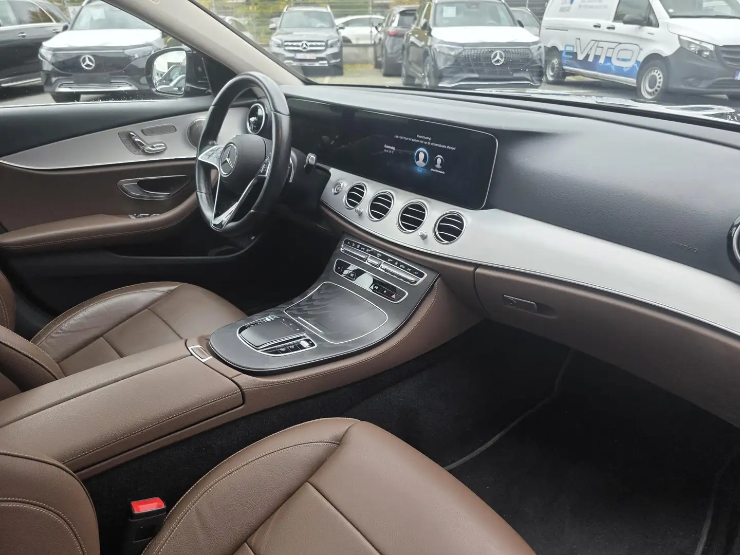 Mercedes-Benz E 300 Break E 300de Nero - 2