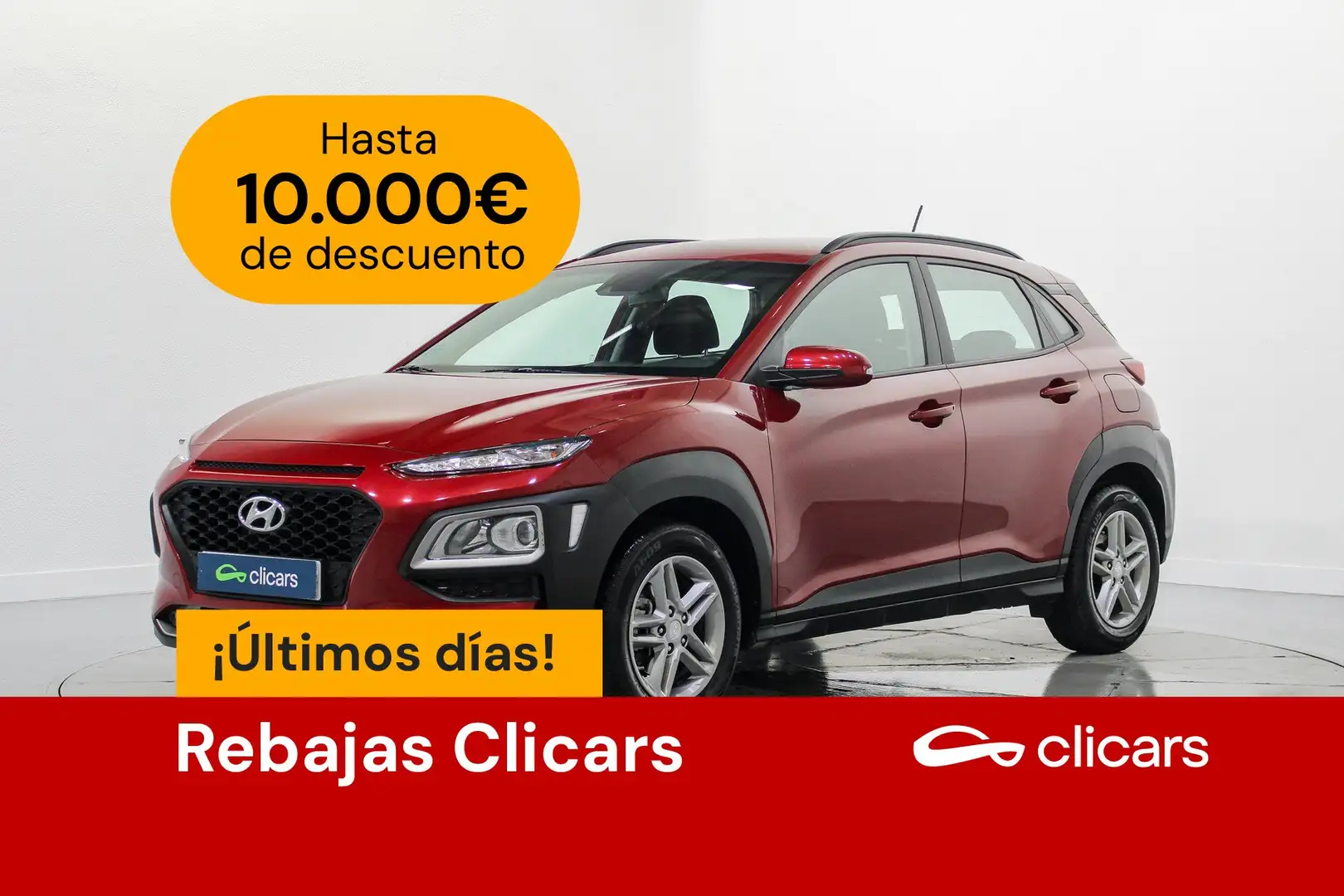 Hyundai KONA 1.0 TGDI Klass 4x2 Rojo - 1