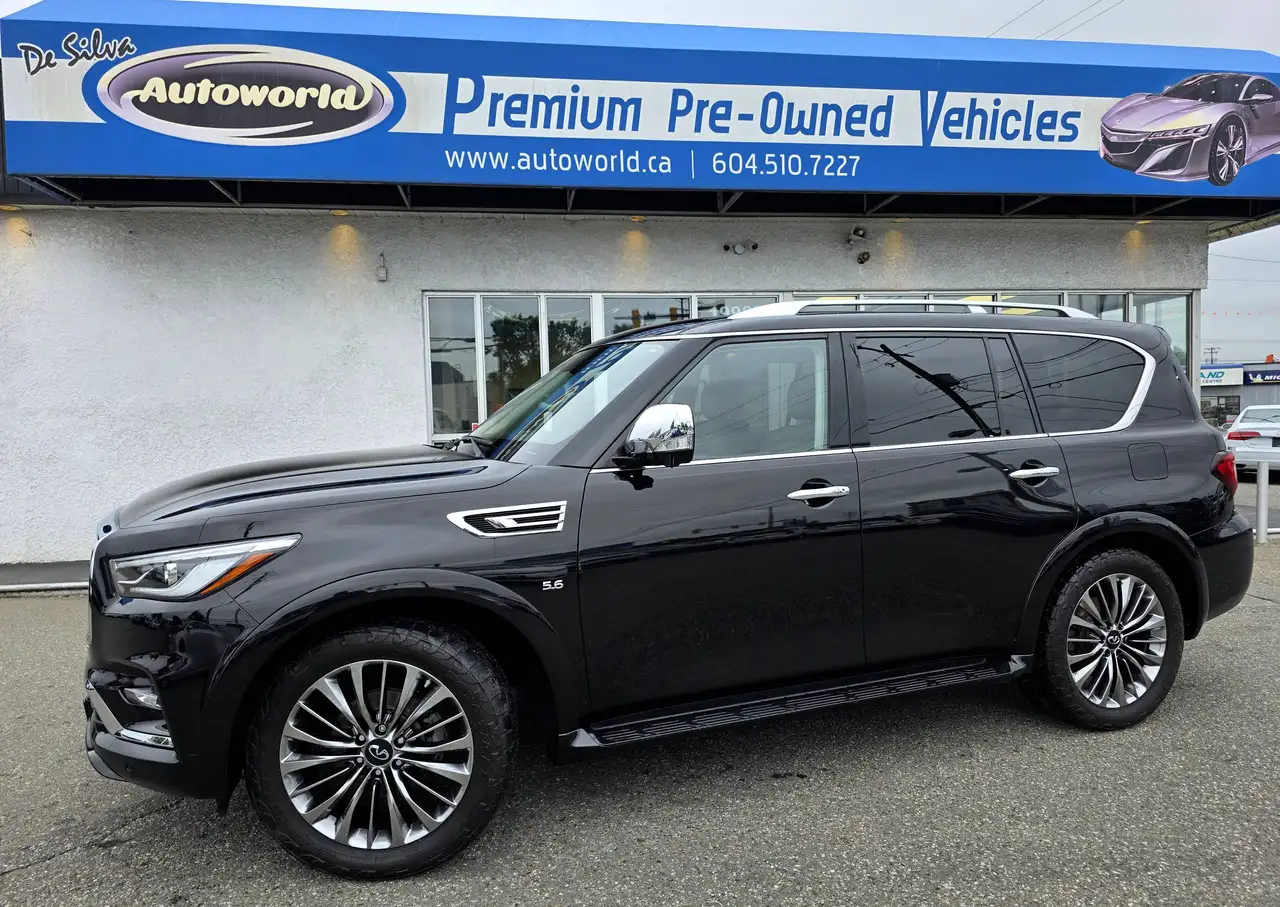 2019 Infiniti QX80