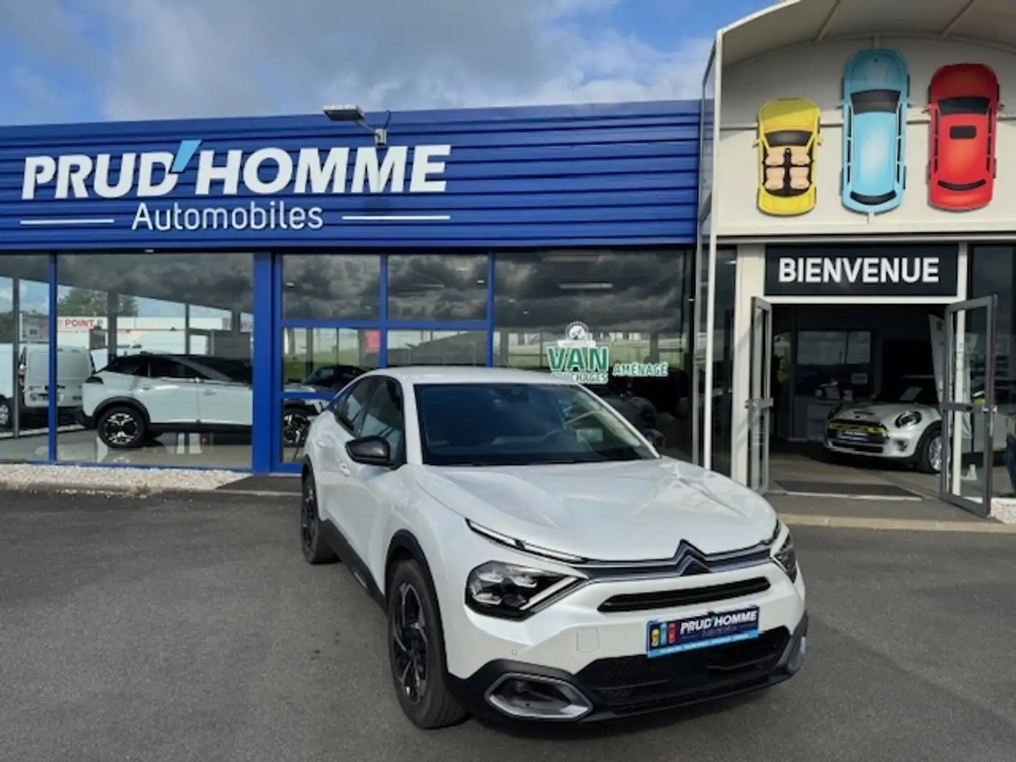 Citroen SM 1.2 PURETECH 130CH S\u0026S MAX AUTOMATIQUE Blanc - 1