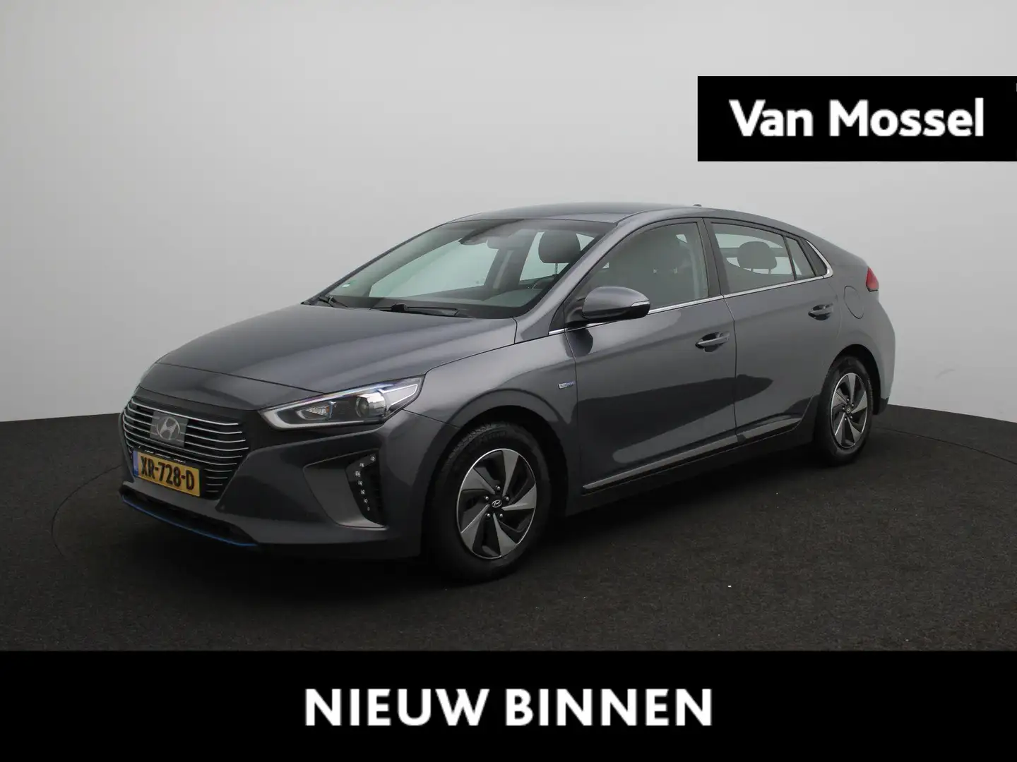 Hyundai IONIQ 1.6 GDi Hybrid Aut. Comfort | Navi | Infinity Soun Grijs - 1