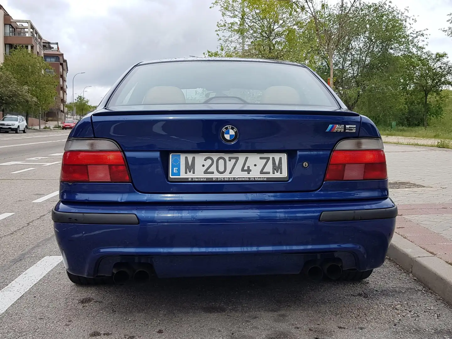 BMW M5 M5 Bleu - 2