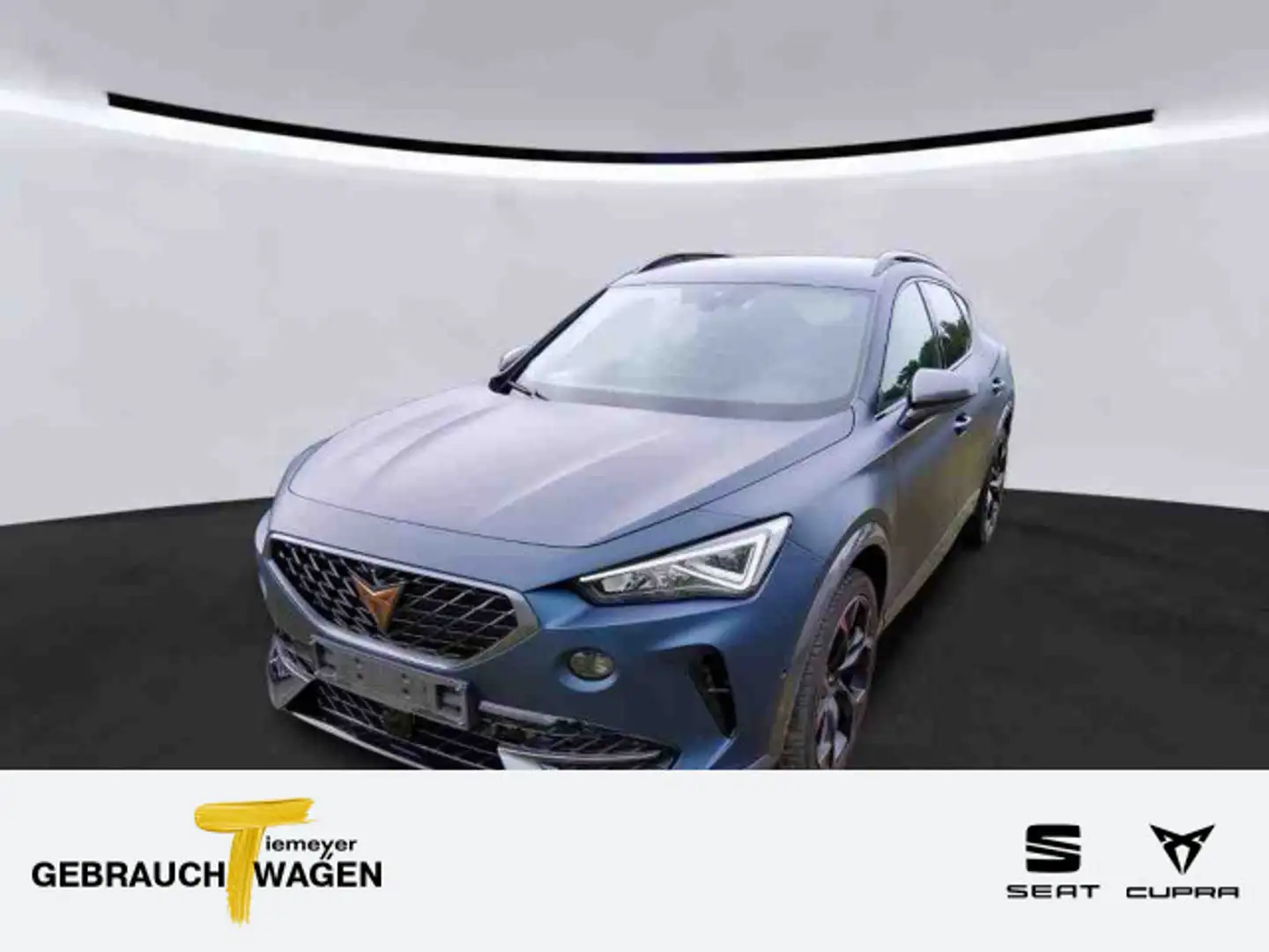CUPRA Formentor 1.4 eHybrid VZ MATT 360 LM19 Blau - 1