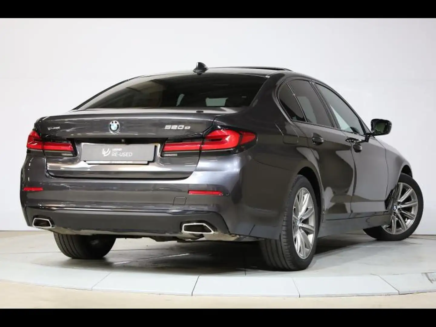 BMW 520 e Berline Gris - 2