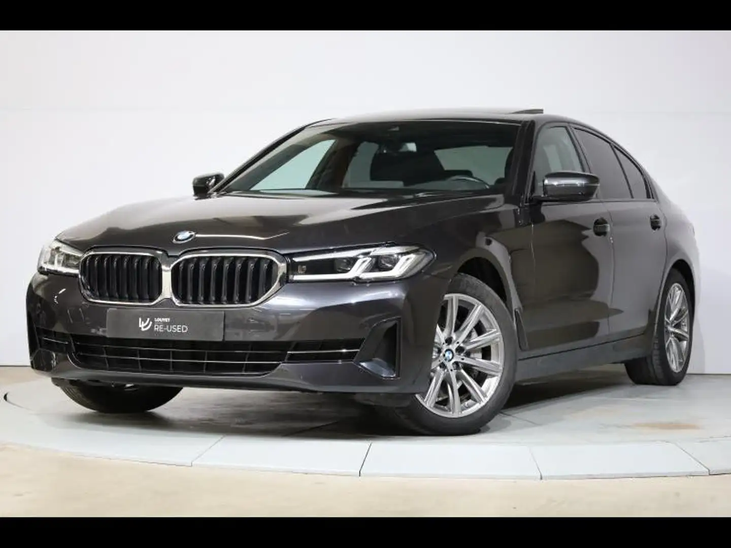 BMW 520 e Berline Gris - 1